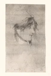 Head of a Woman