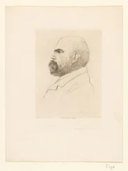 Portrait of Paul Verlaine