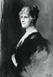 Nina Bowes-Lyon, Countess of Strathmore and Kinghorne, 1937