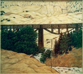 Bridge, (Viaduct)