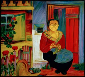 Mother from Graubünden