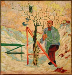 Spring Drive with Gardener