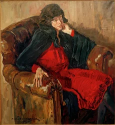 Lady in an Armchair