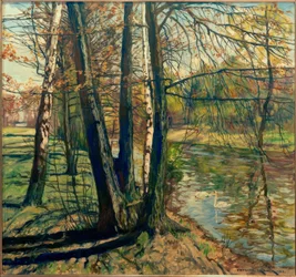 Spring at the Hare Ditch