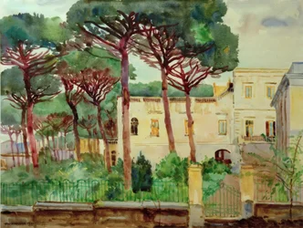 House Under Pines
