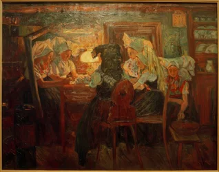 In the Lamplight