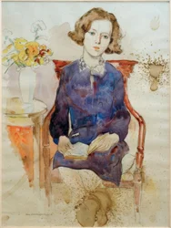 Portrait of Dorothee Waetzoldt