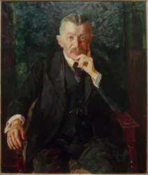 Portrait of Privy Councillor Prof. Paul Straßmann