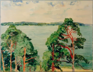 Wannsee Landscape