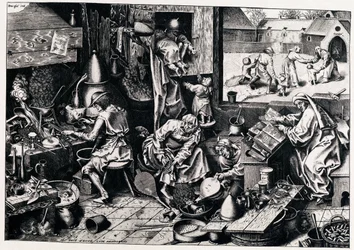 The Alchemist, 1558