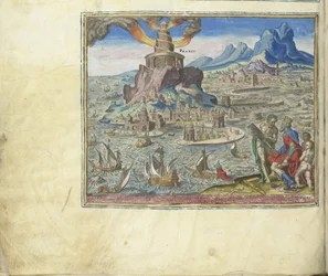 The Lighthouse at Alexandria from the series The Eighth Wonders of the World