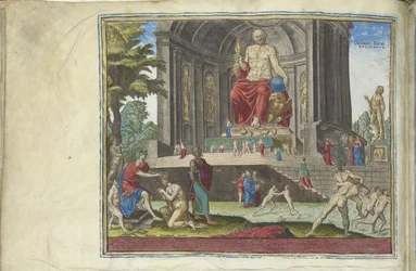 The Statue of Jupiter at Olympia from the series The Eighth Wonders of the World