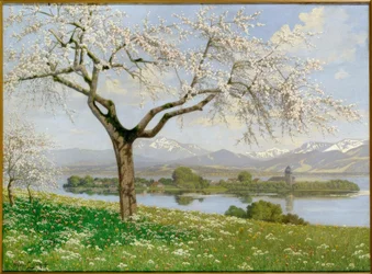 Bavarian Spring Landscape