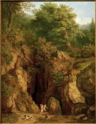 Grotto of St. Francis on Monte Verna I