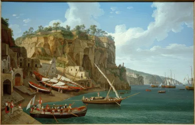 Marina Piccola in Sorrento, 1794