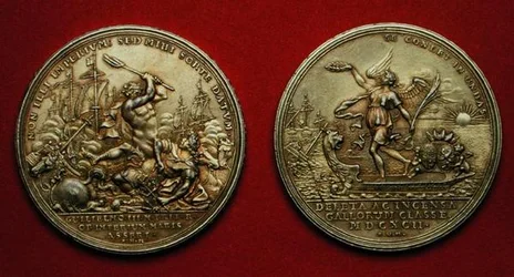 Medal Commemorating the Battle of La Hogue in 1692