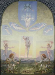 A study for the second version of 