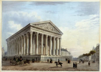 Eglise de la Madeleine - in 