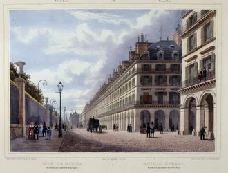 Rue de Rivoli - in 