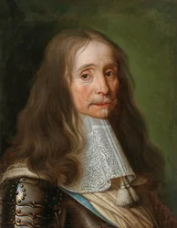 Portrait of Charles de La Porte 1602-1664, c. 1660
