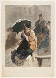 Out of Luck La Baisse, End of 19th Century