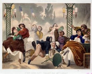 The Casino of Asnieres