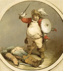 Falstaff with the Body of Hotspur