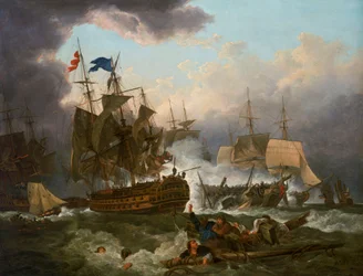 The Battle of Camperdown