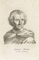 Portrait of François Romein