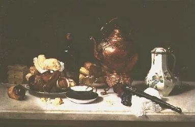 Still life, or Five O