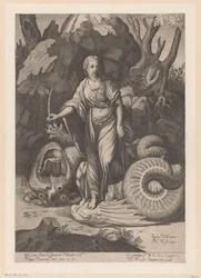 Saint Margaret of Antioch