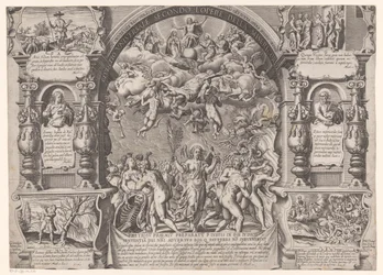 Last Judgment with Prefigurations (L