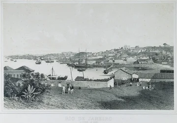 Nine Panoramic Views of Rio de Janeiro: A Prainha (da Saude)