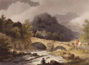 Brathay Bridge, pub. by R. Bowyer in 