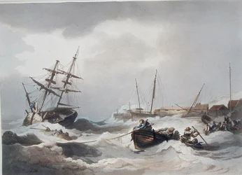 Storm off Margate, from 