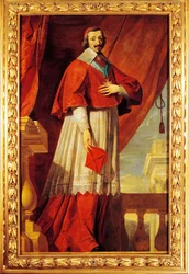 Portrait of Cardinal Richelieu