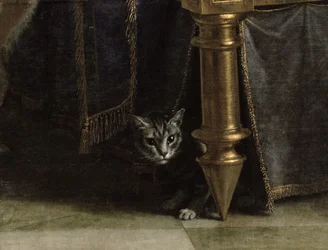 Christ in the House of Simon the Pharisee (detail)
