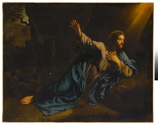 Christ on the Mount of Olives