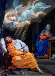 The Dream of Joseph or Joseph and the Angel