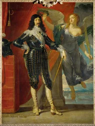 Louis XIII Crowned by Victory