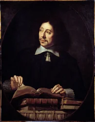 Man Portrait. Painting by Philippe de Champaigne