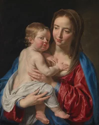 Mary with the Child