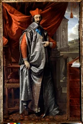 Portrait of Armand Jean Du Plessis, Cardinal de Richelieu (1585-1642)