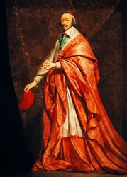 Portrait of Armand-Jean du Plessis