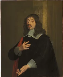 Portrait of an Echevin of Paris