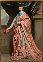 Portrait of Cardinal Richelieu