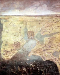 Sitting from the Rochelle from 10/08/1627 to 28/10/1628, Musée de Versailles.