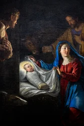 The Adoration of the Shepherds