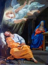 The Dream of Saint Joseph