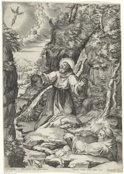 Francis of Assisi Receiving the Stigmata